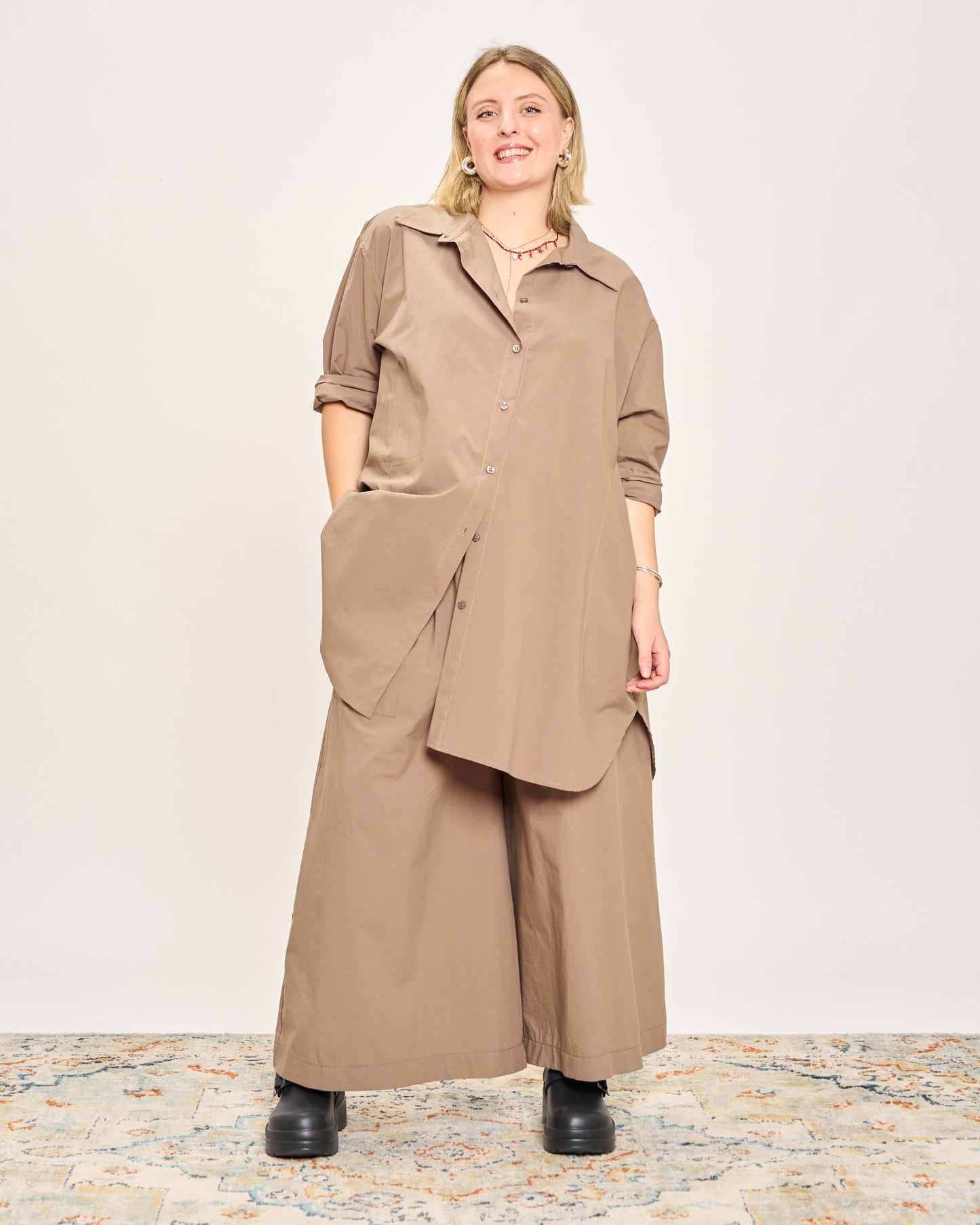 Culottes in Fresh Cotton