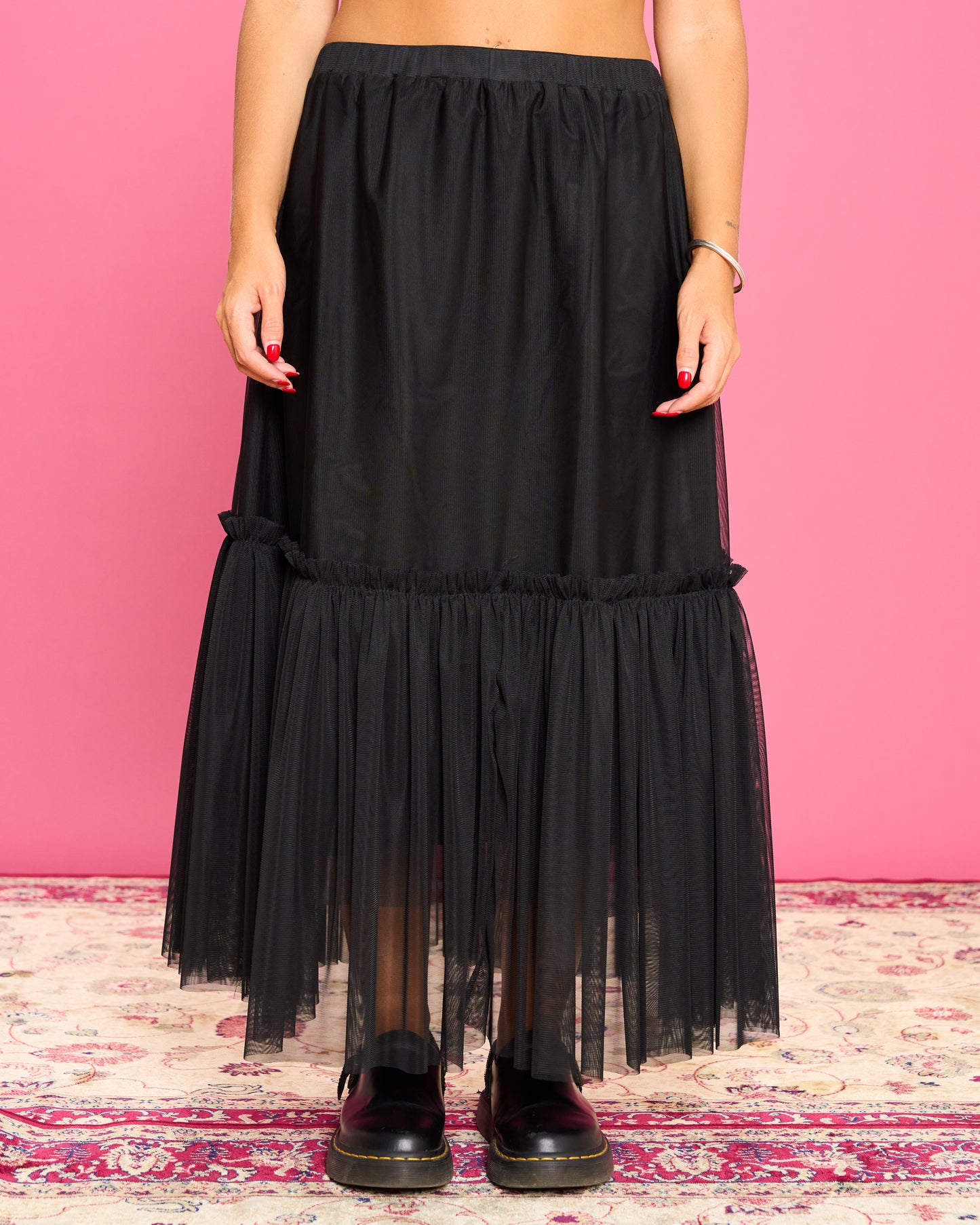 Gonna in Tulle Foderata