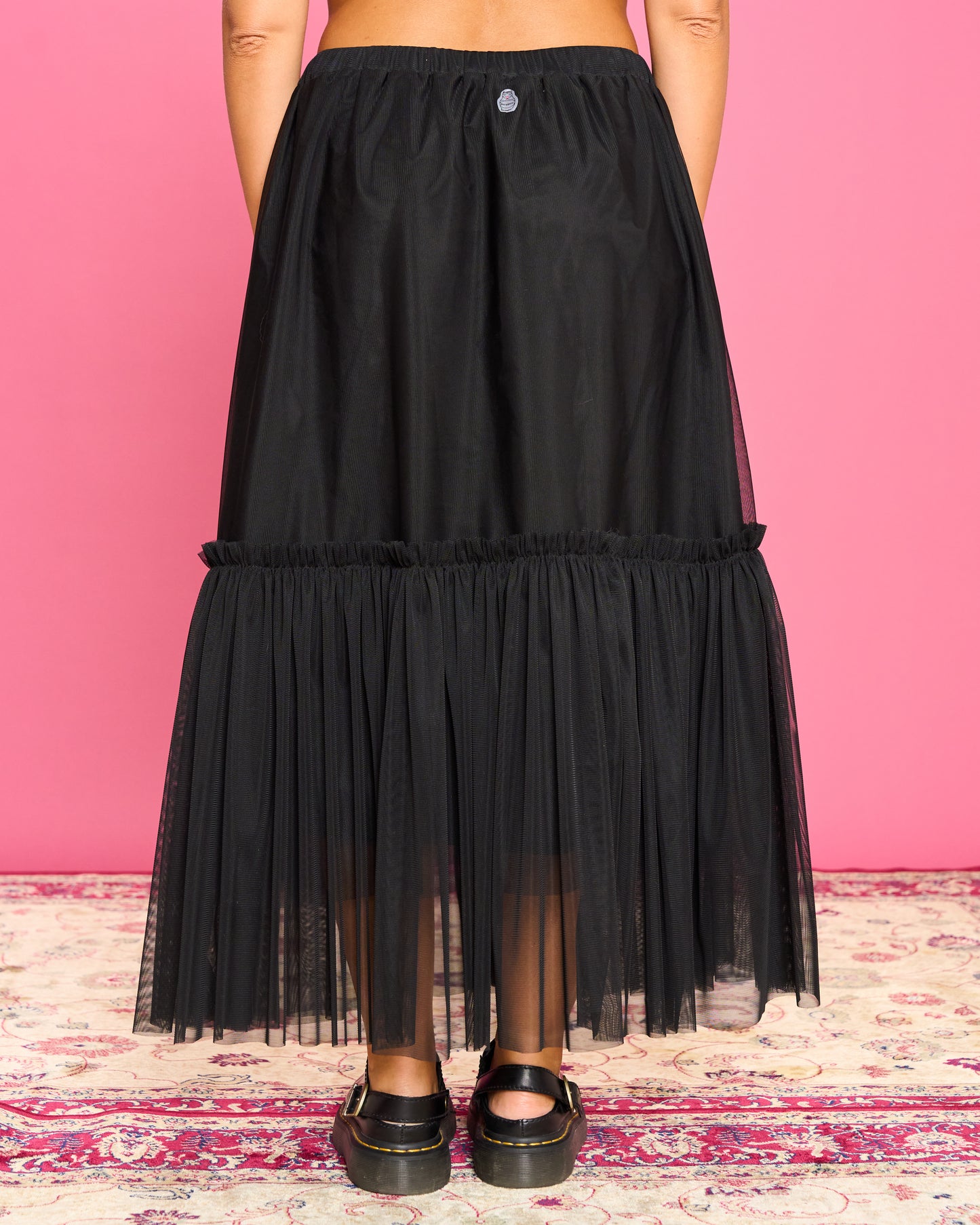 Gonna in Tulle Foderata
