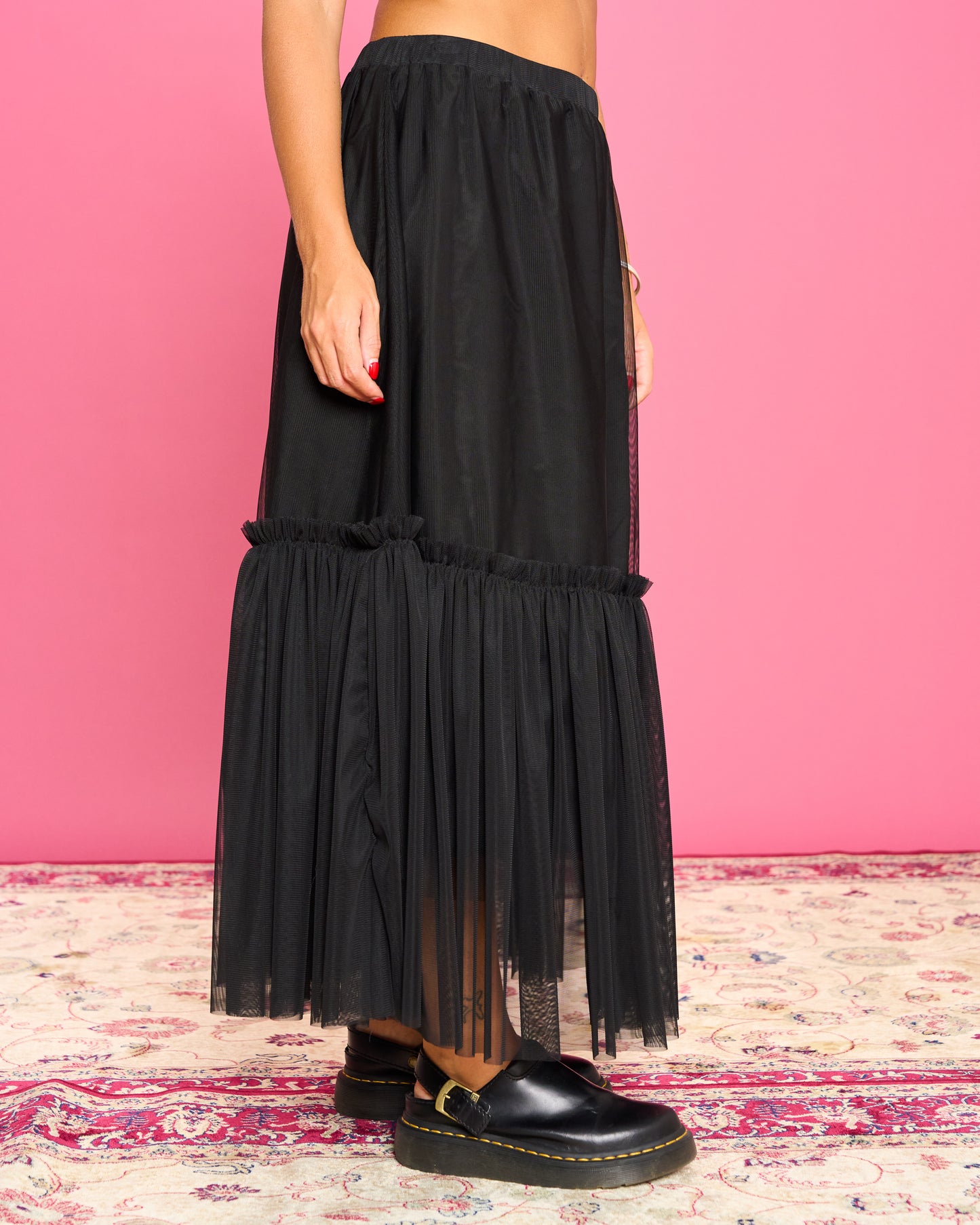 Gonna in Tulle Foderata