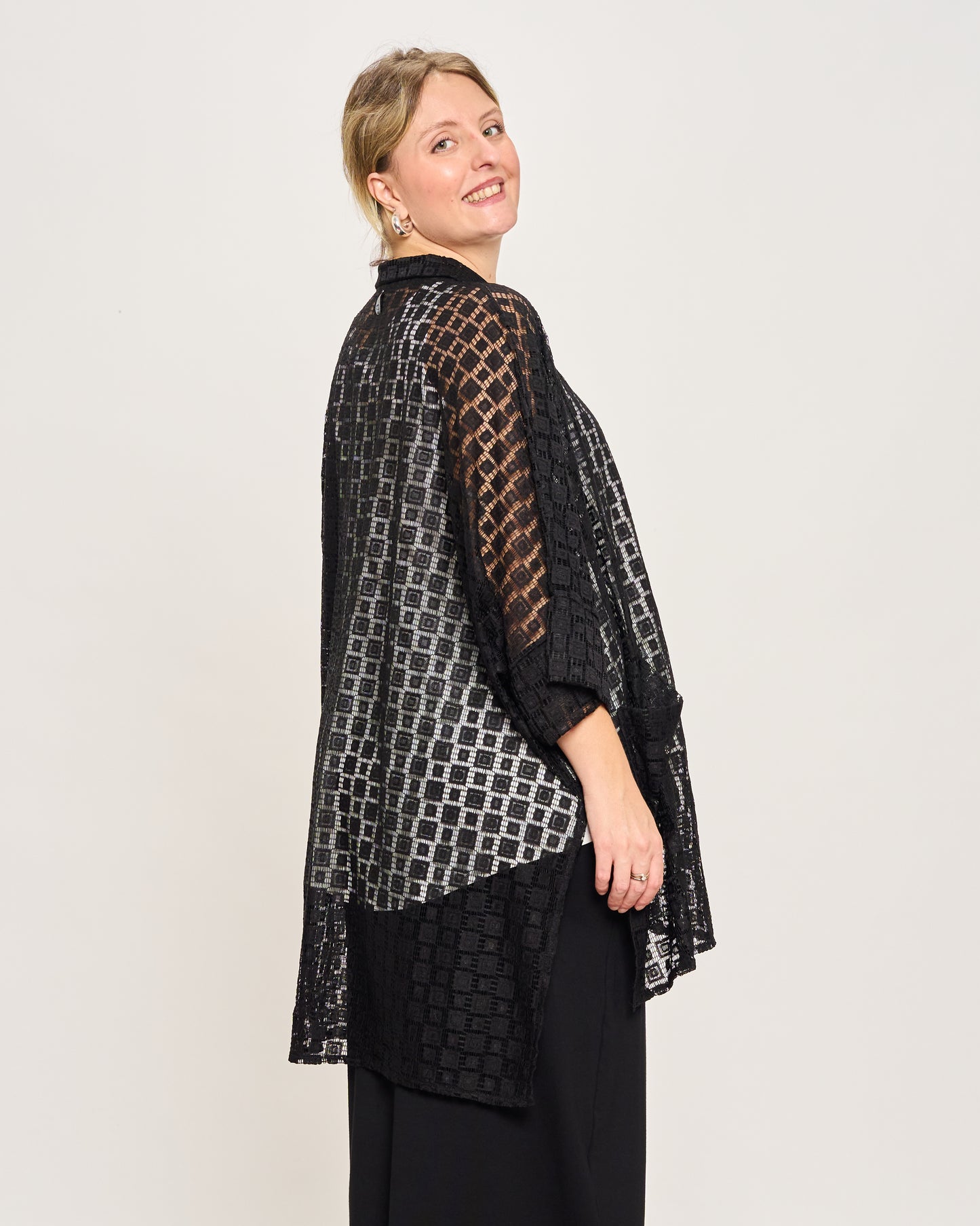 Macramé Overshirt