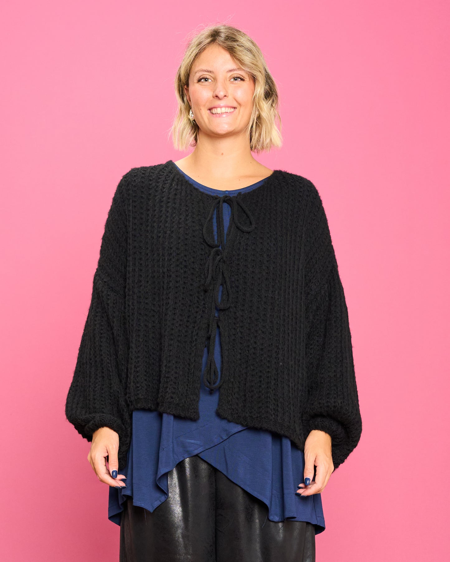 Copri Spalle in Filo Mohair