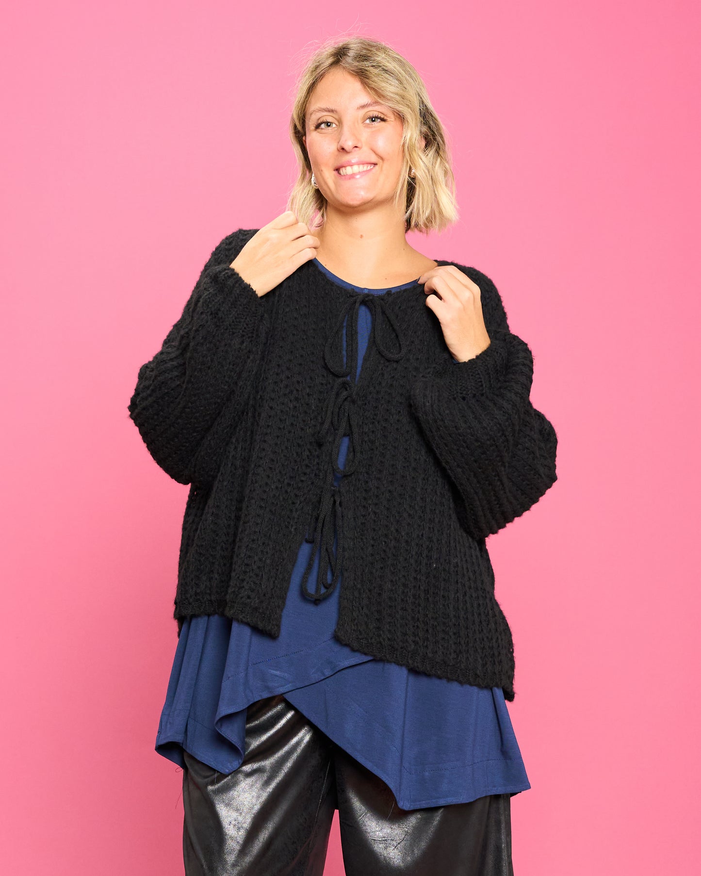Copri Spalle in Filo Mohair