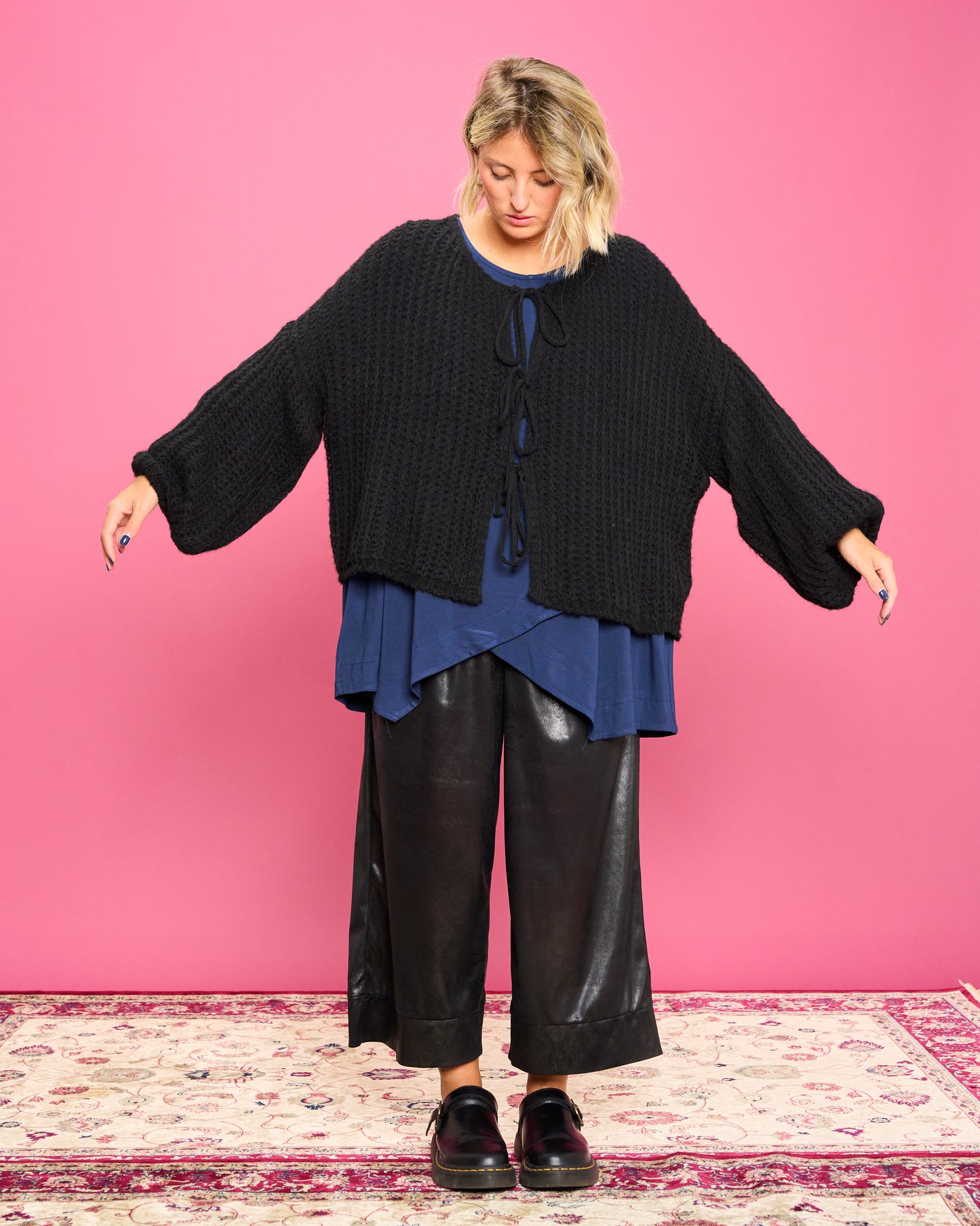 Copri Spalle in Filo Mohair