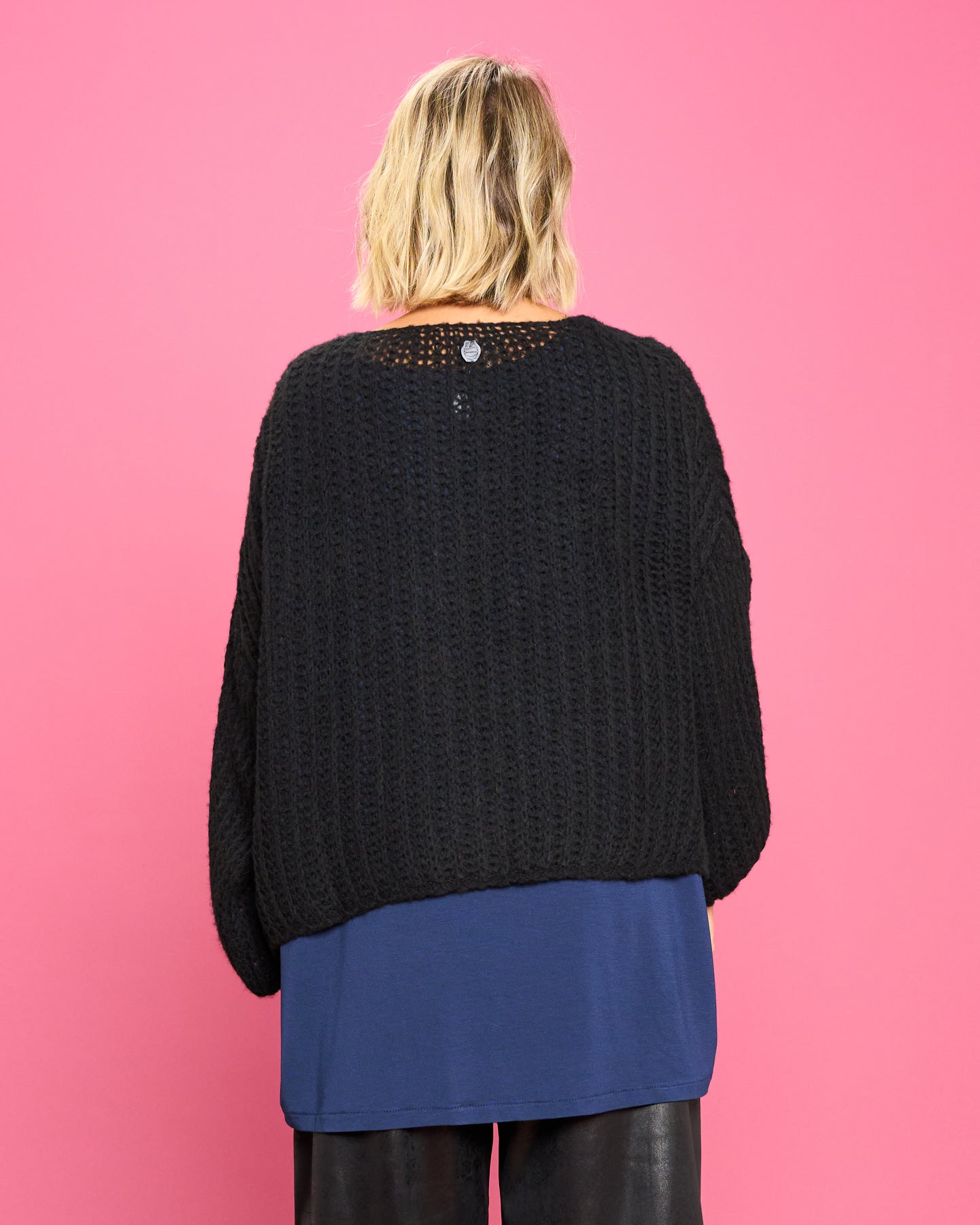 Copri Spalle in Filo Mohair
