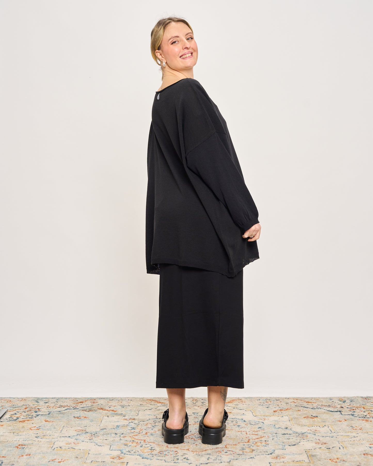 Maxi Low-Cut Knitwear