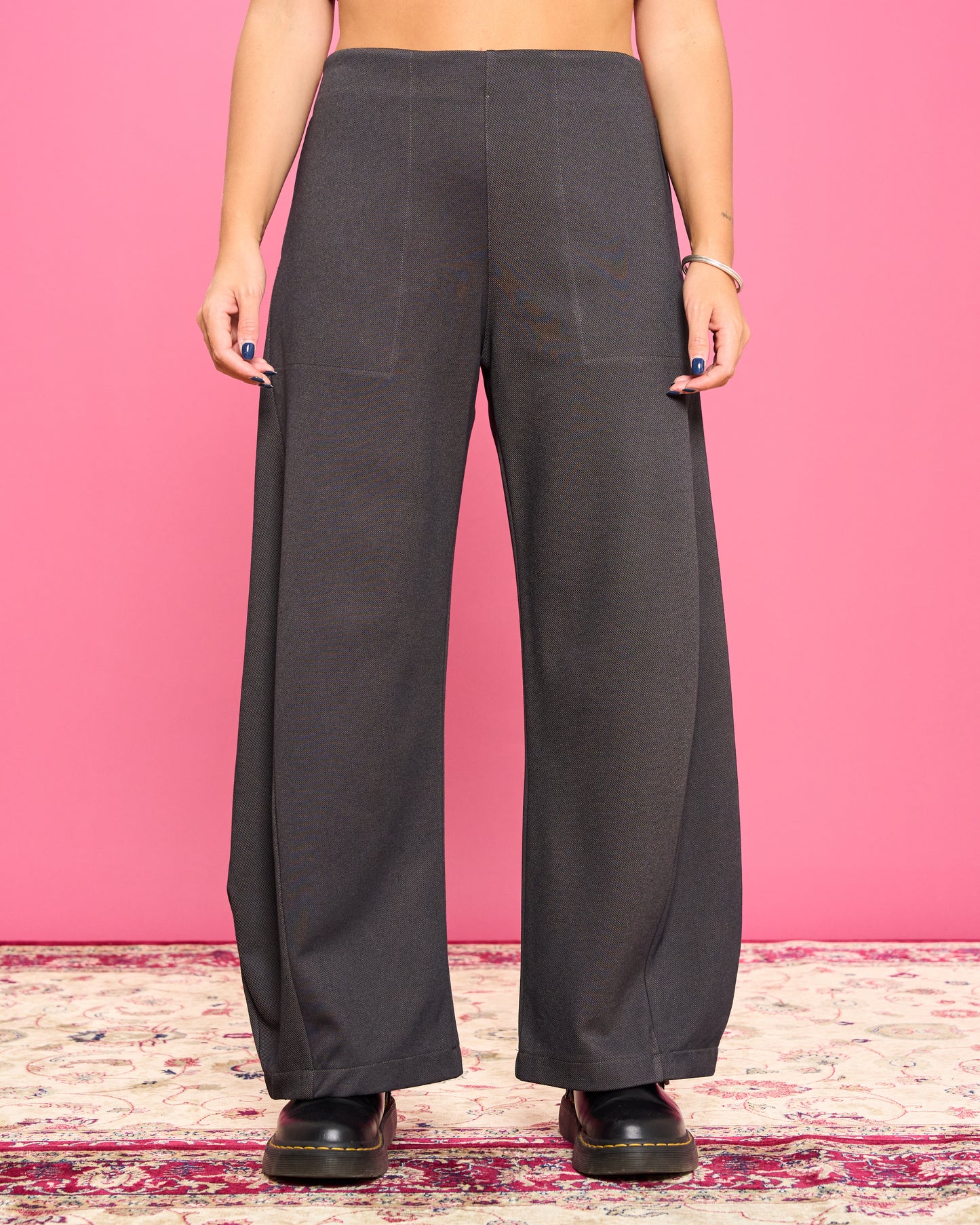 Pantalone Baggy Stondato in Punto Milano