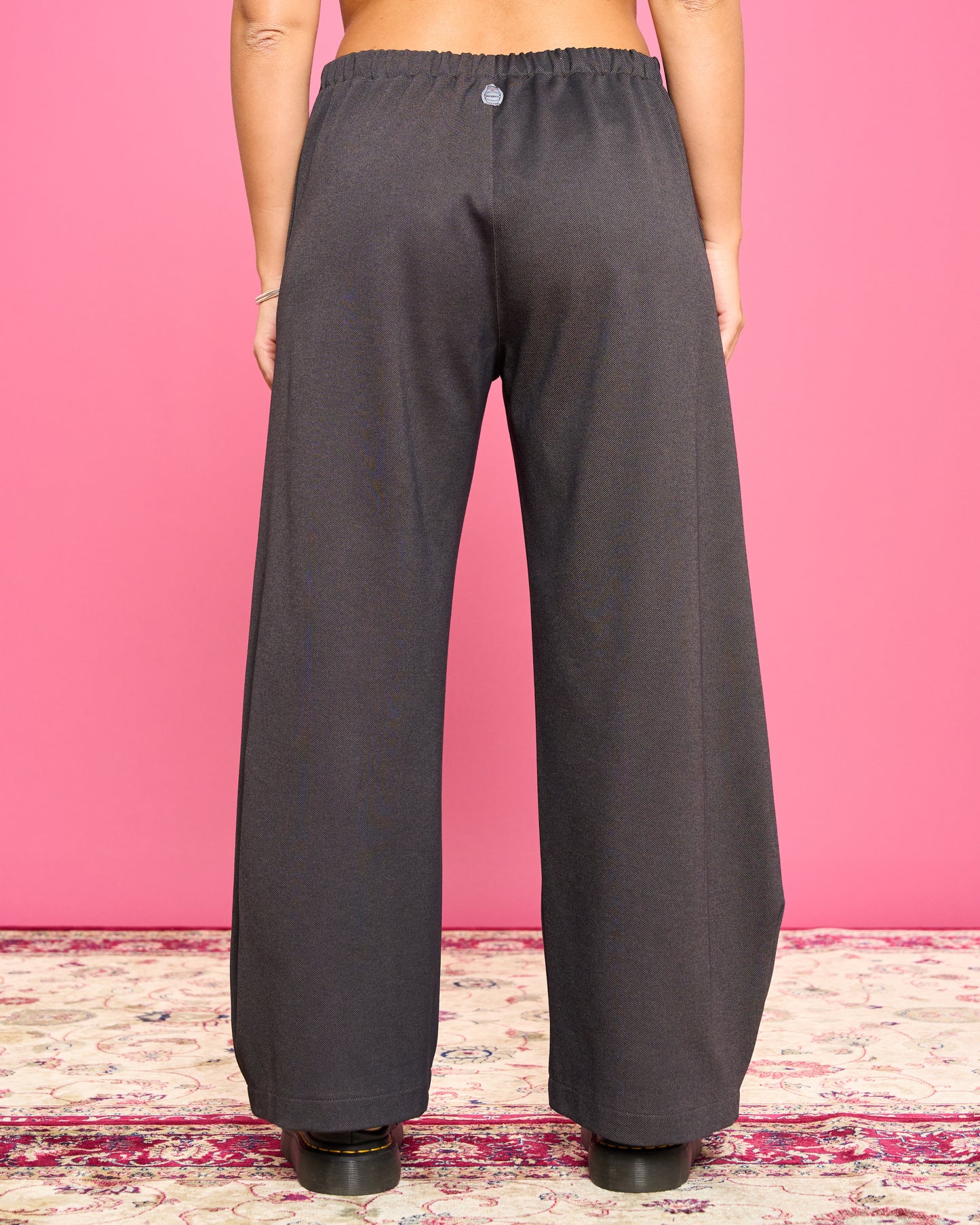 Pantalone Baggy Stondato in Punto Milano