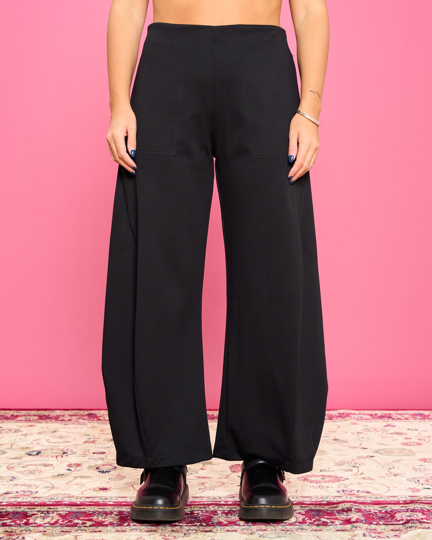 Pantalone Baggy Stondato in Punto Milano