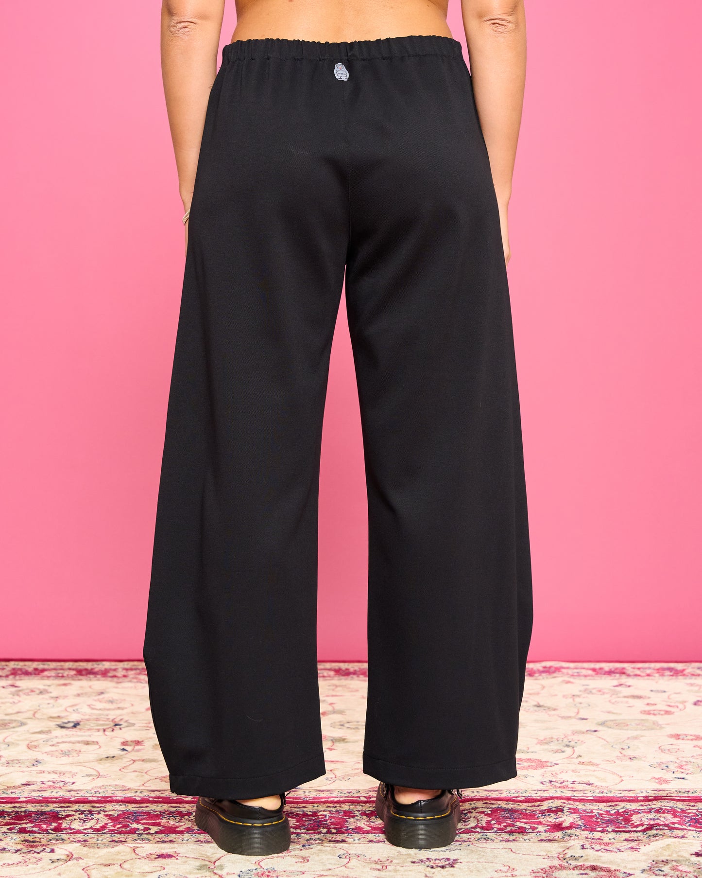 Pantalone Baggy Stondato in Punto Milano