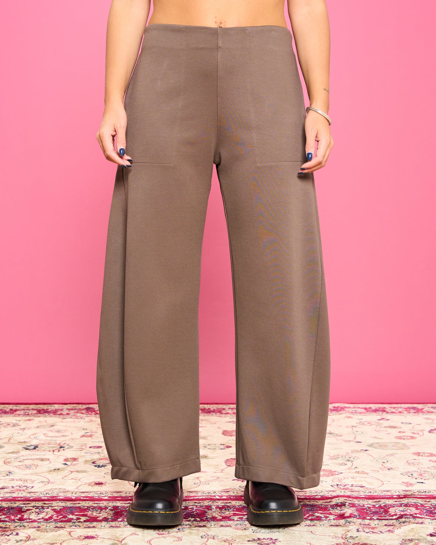 Pantalone Baggy Stondato in Punto Milano