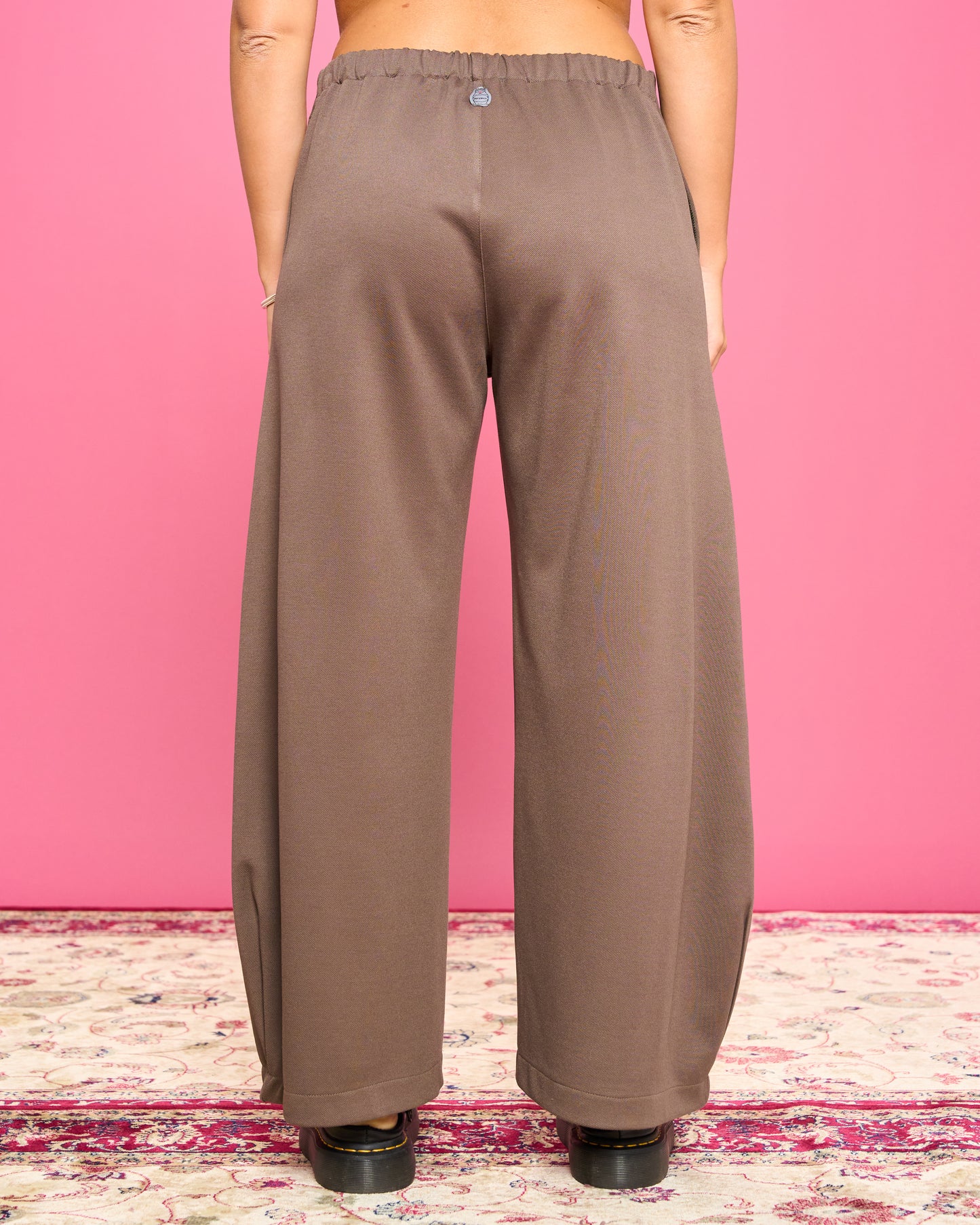 Pantalone Baggy Stondato in Punto Milano