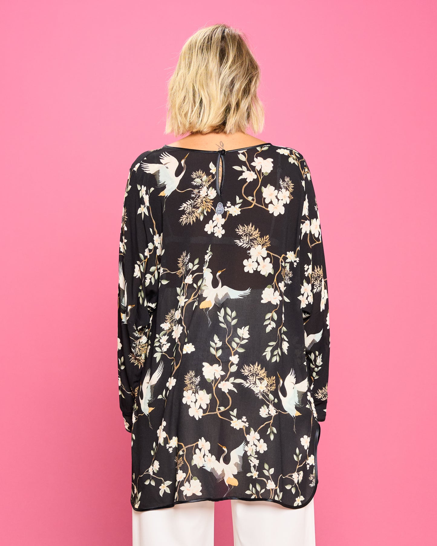 Blusa Oversize Fantasia Orientale