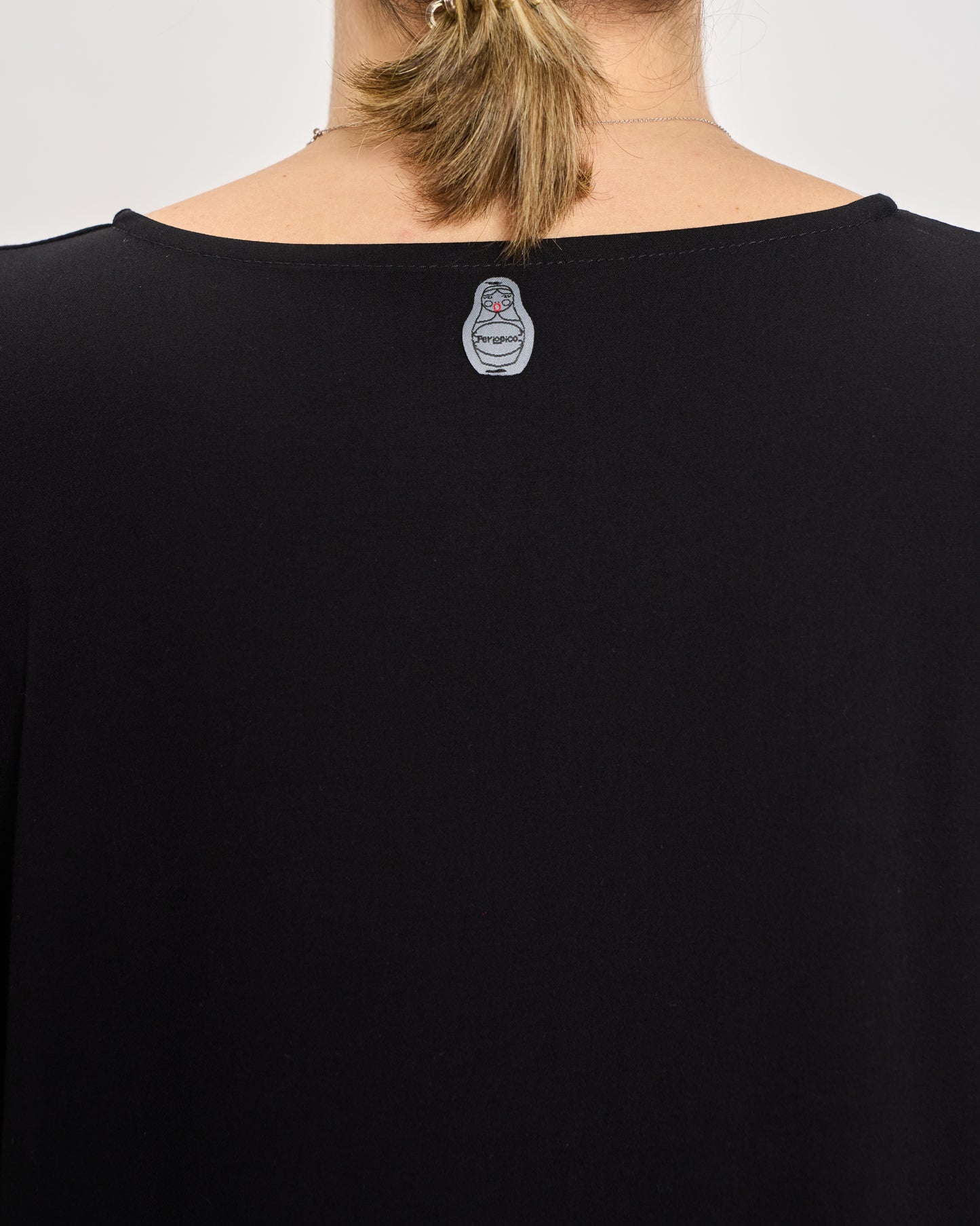 Vestito-Camicia in Tinta Unita