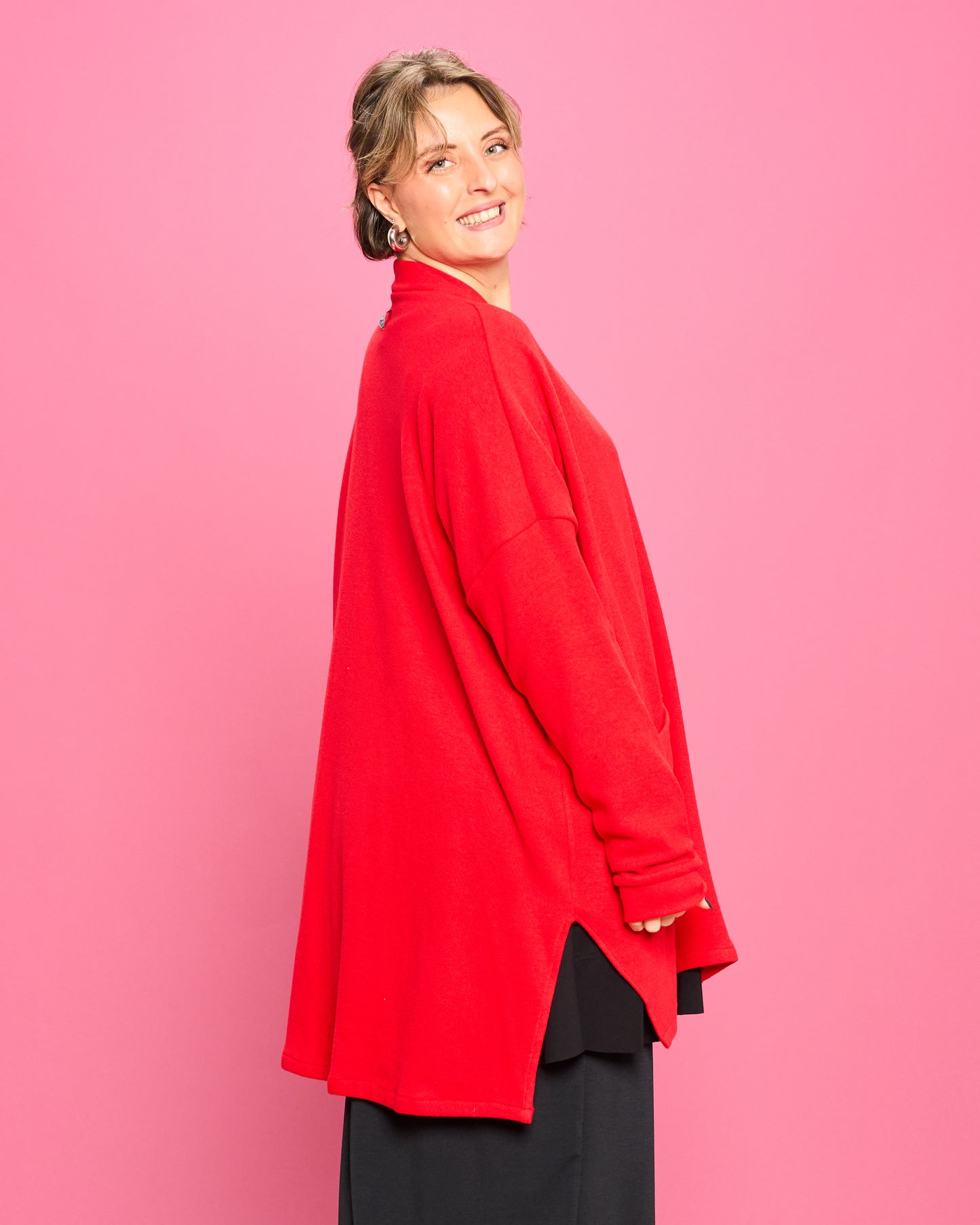 Maxi Cardigan in Caldo Cotone