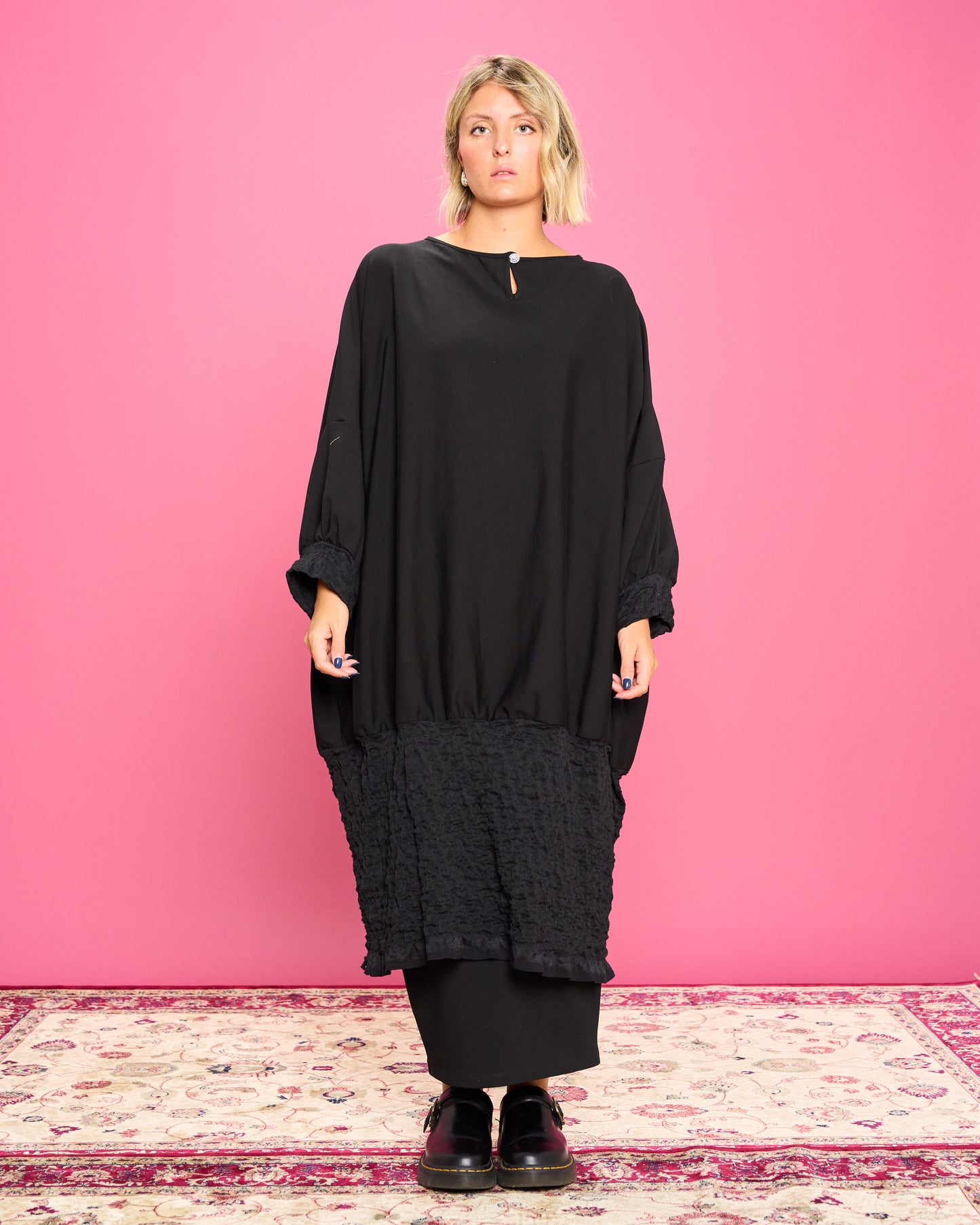 Maxi Abito con Balza Goffrata
