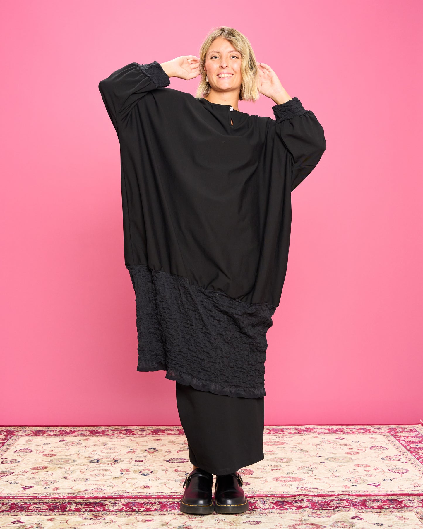 Maxi Abito con Balza Goffrata
