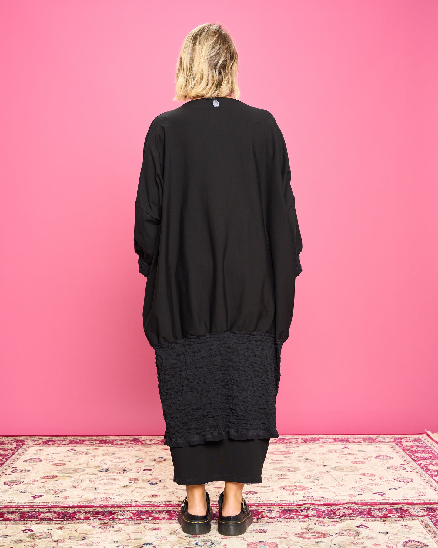Maxi Abito con Balza Goffrata