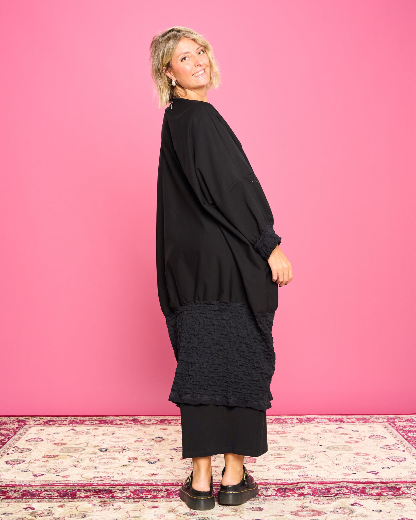 Maxi Abito con Balza Goffrata