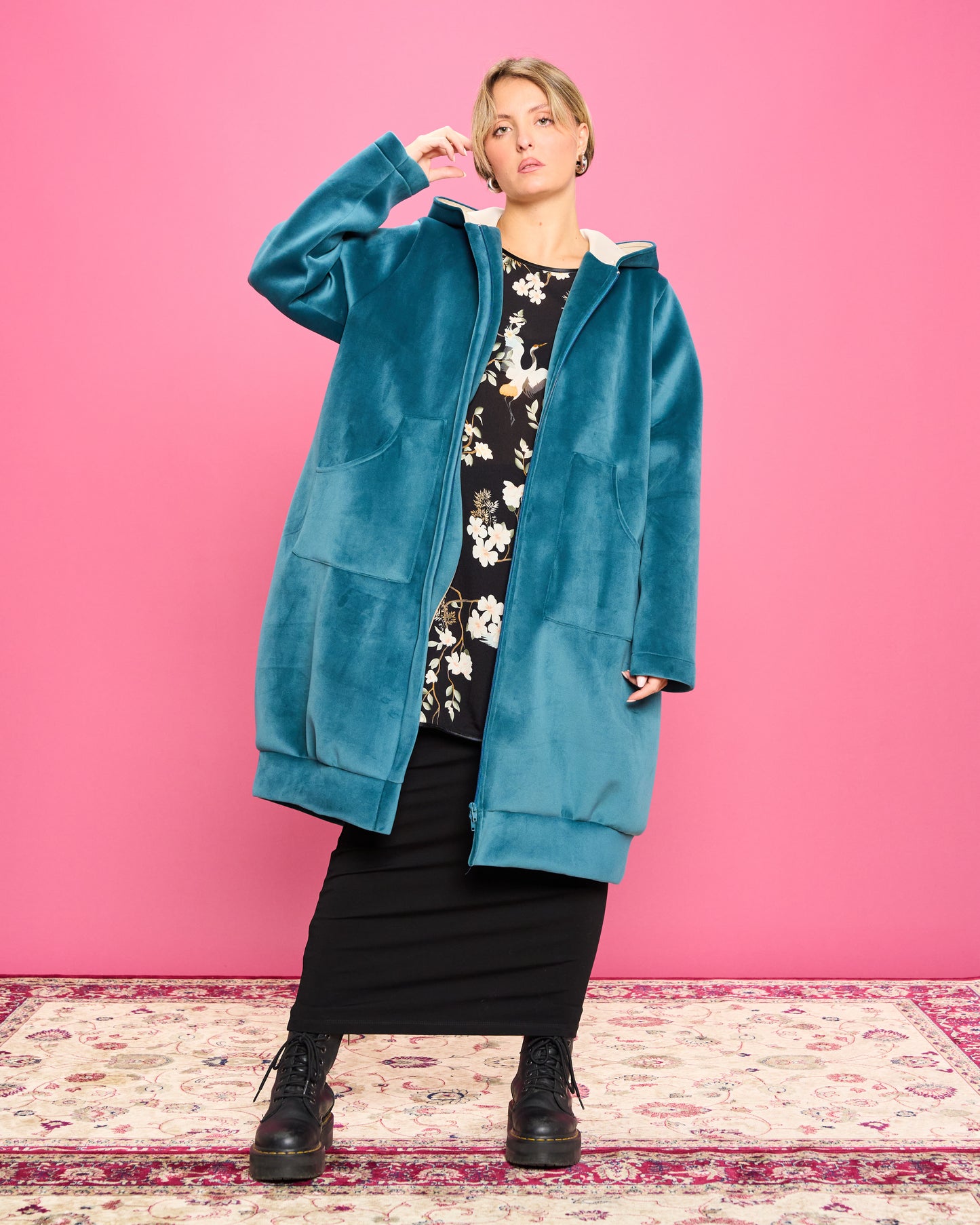 Cappotto Termico con Cappuccio