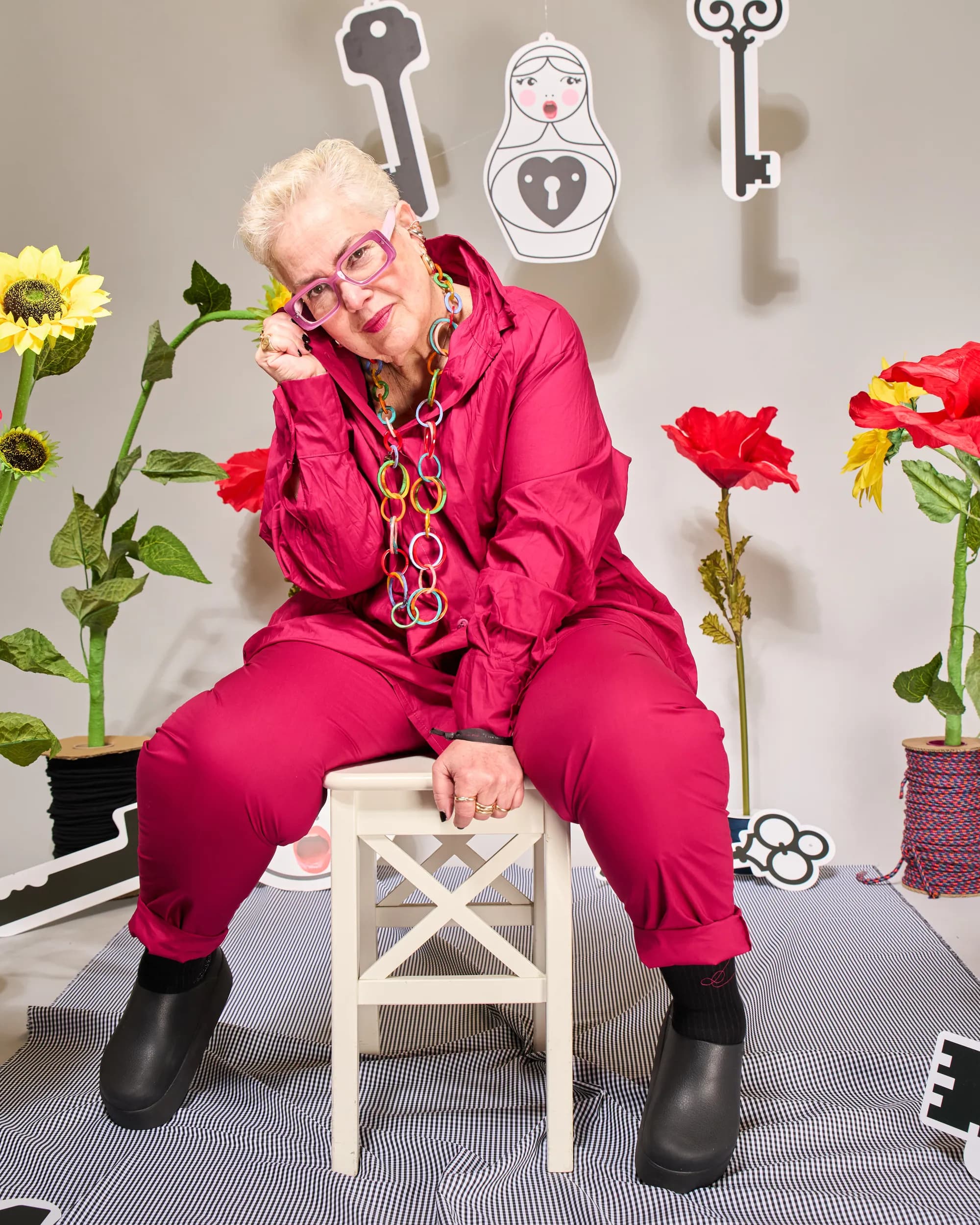 Pre-campagna in studio 9