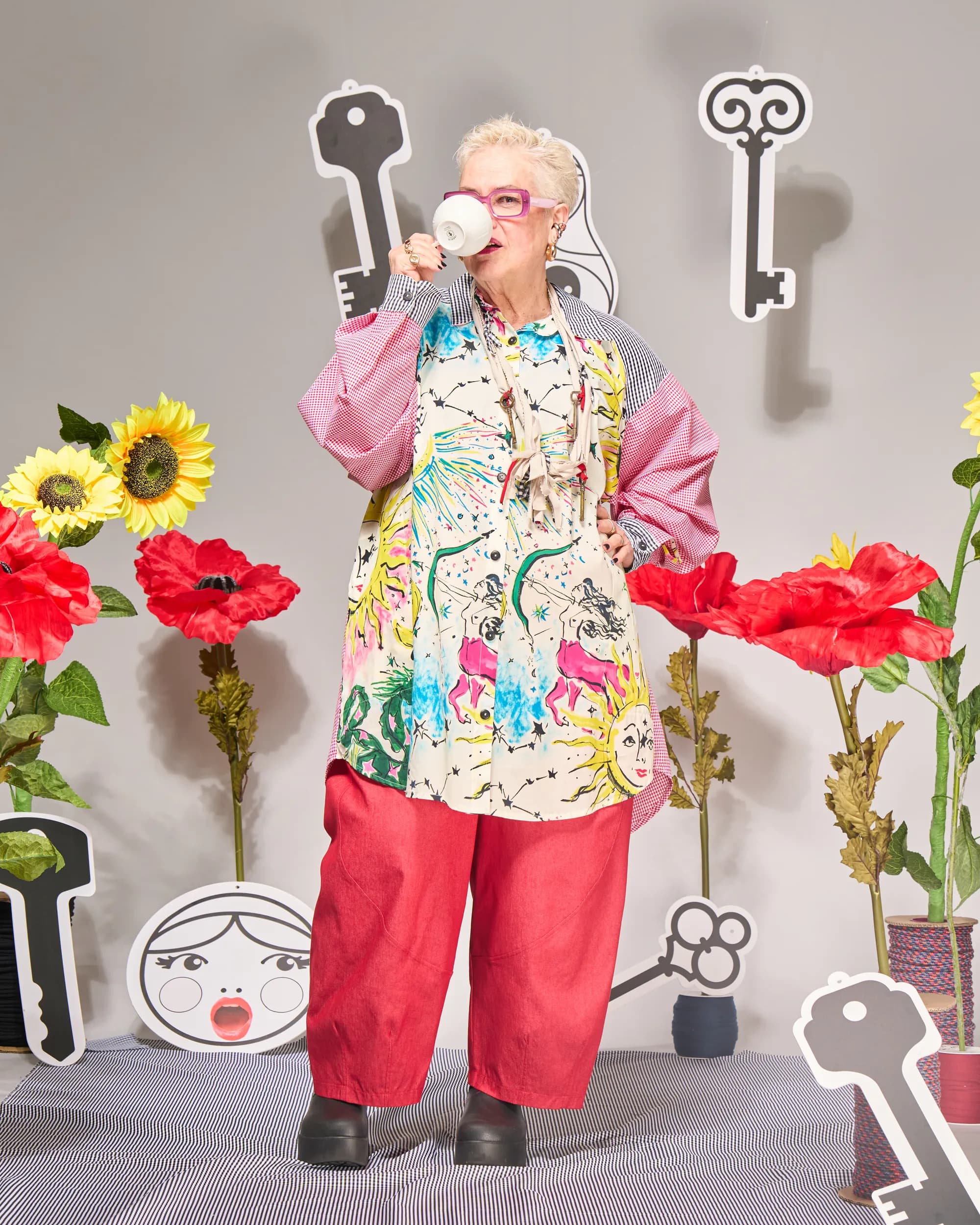 Pre-campagna in studio 18