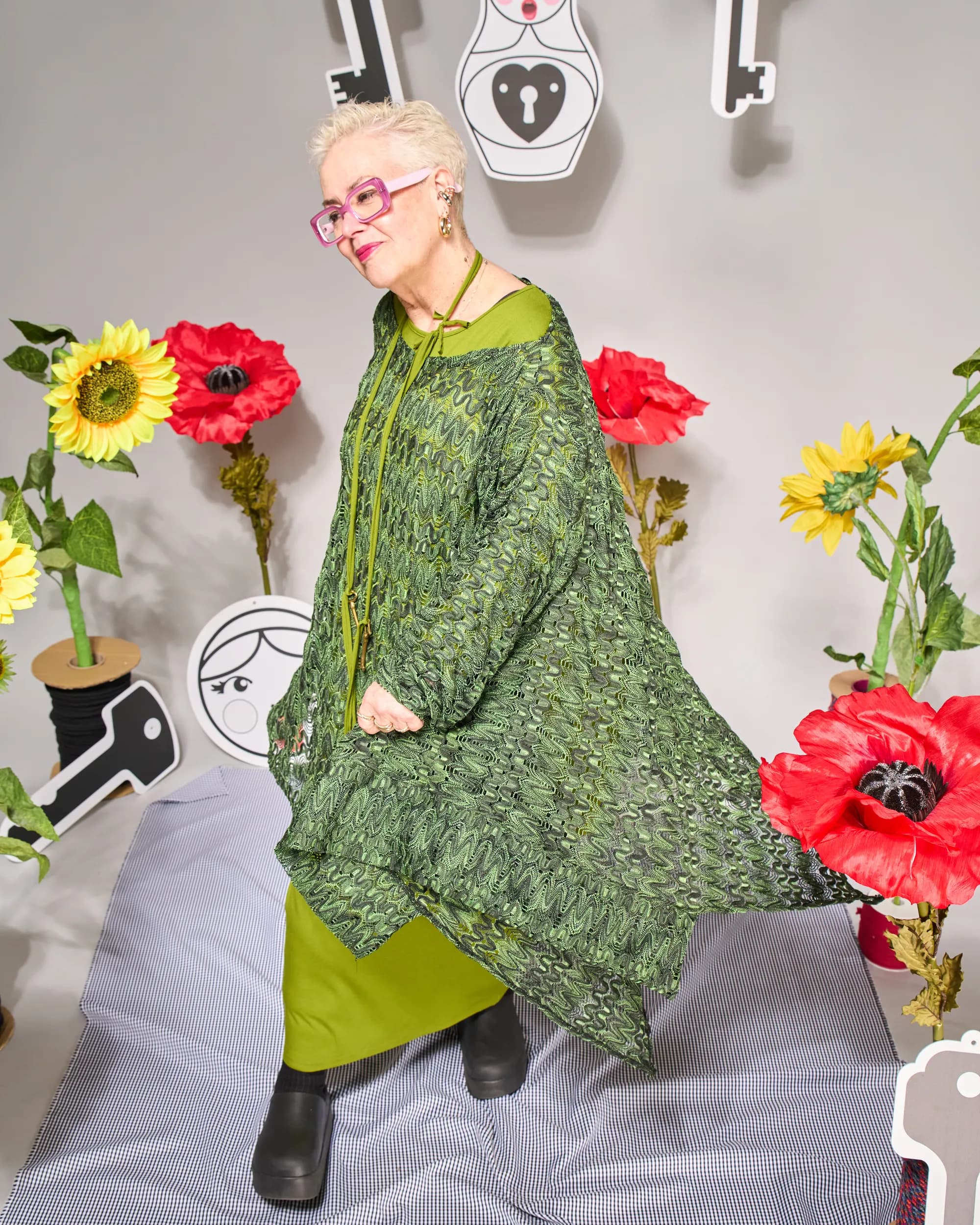 Pre-campagna in studio 38