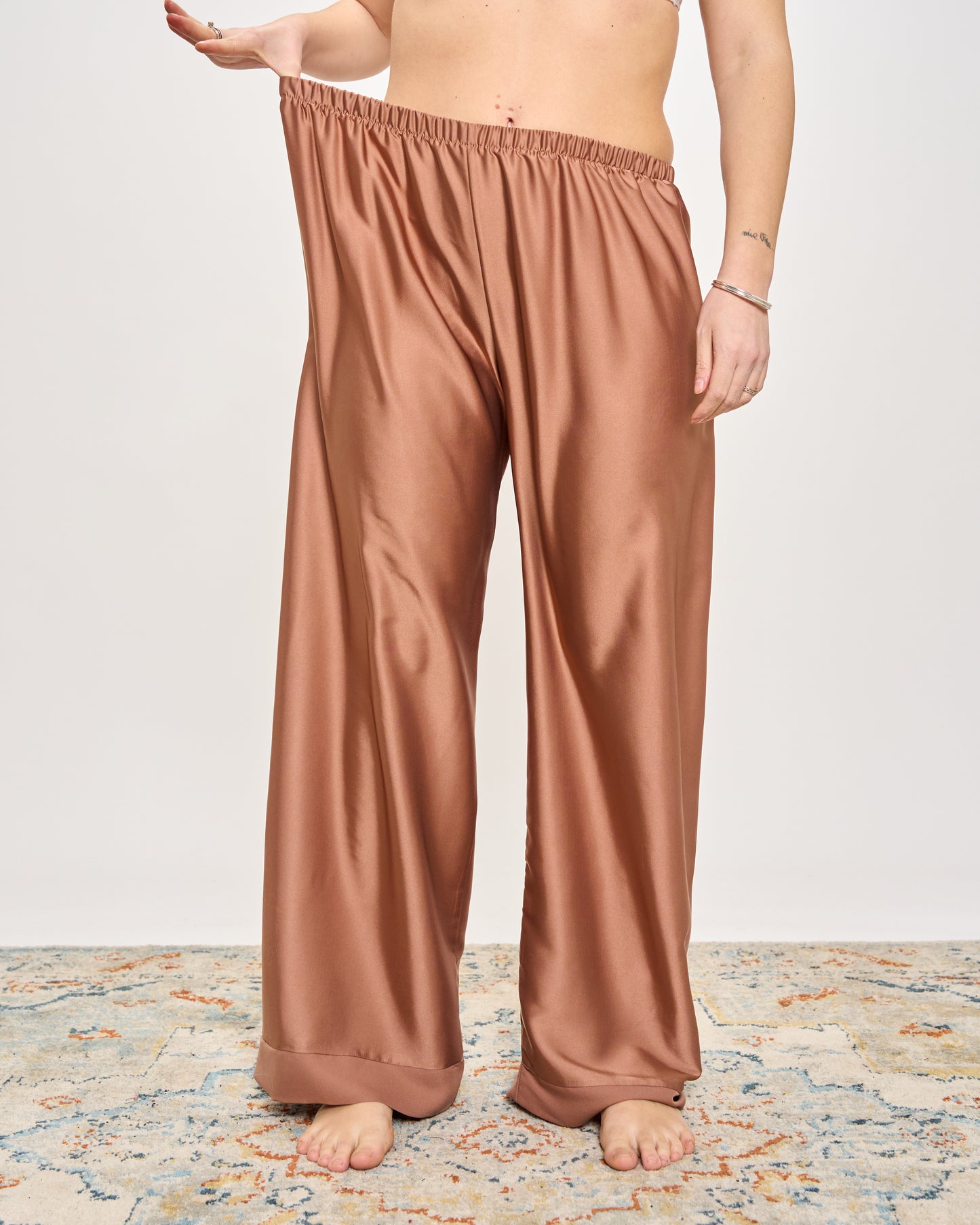 Pigiama Over in Raso