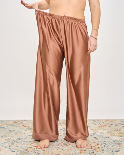 Pigiama Over in Raso