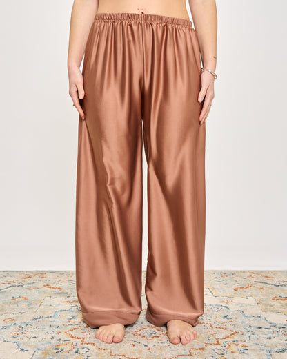 Pigiama Over in Raso