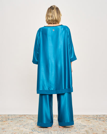 Pigiama Over in Raso