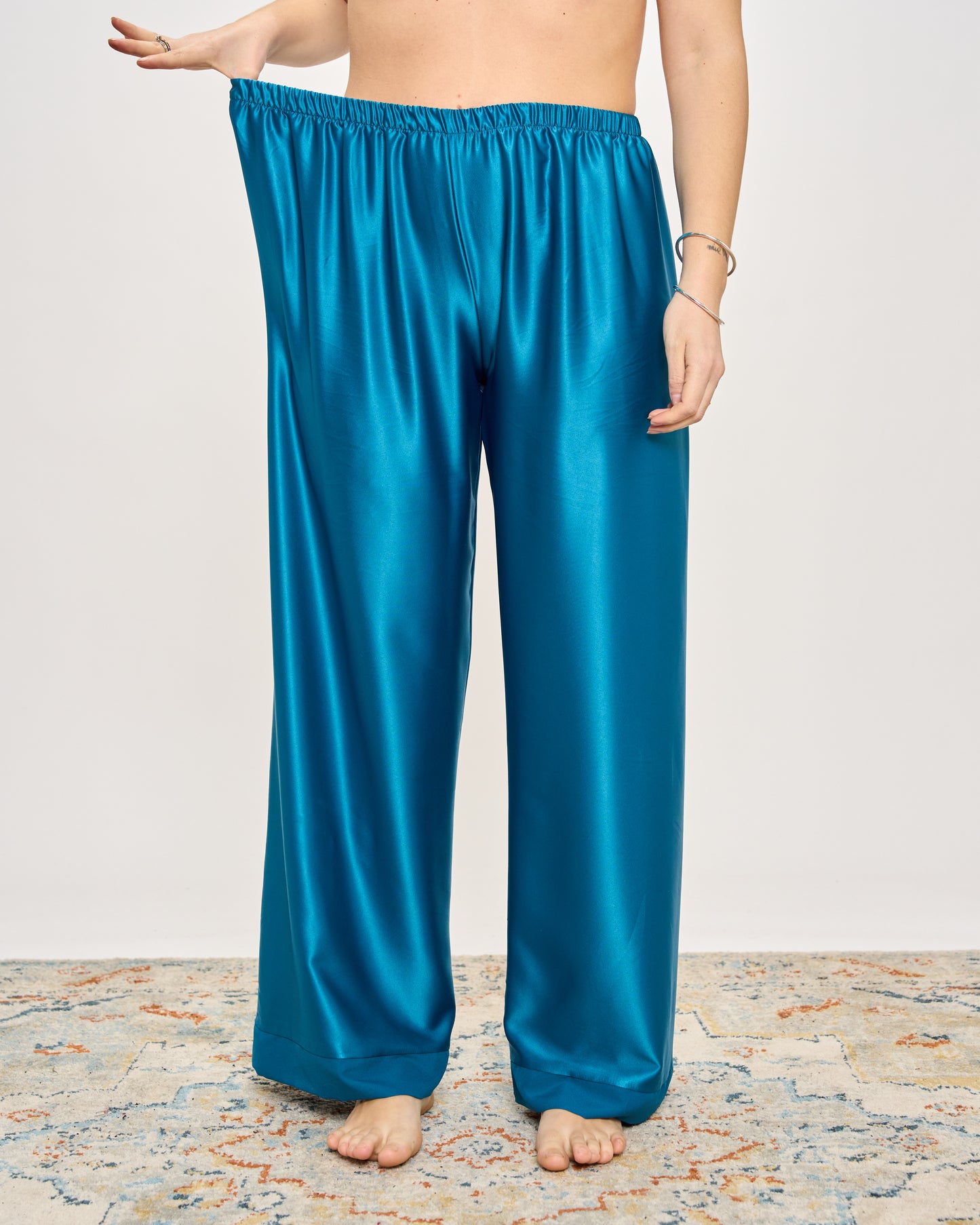 Pigiama Over in Raso