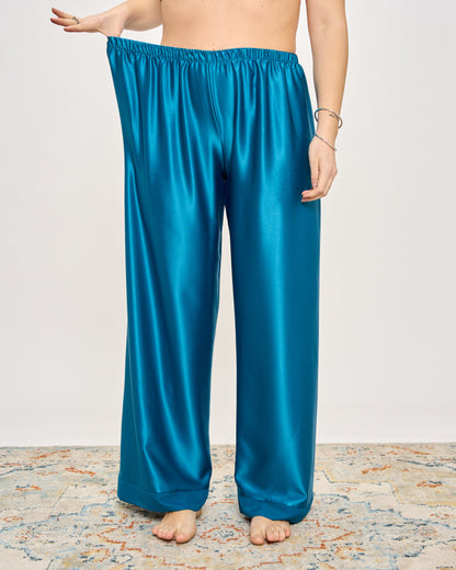 Pigiama Over in Raso