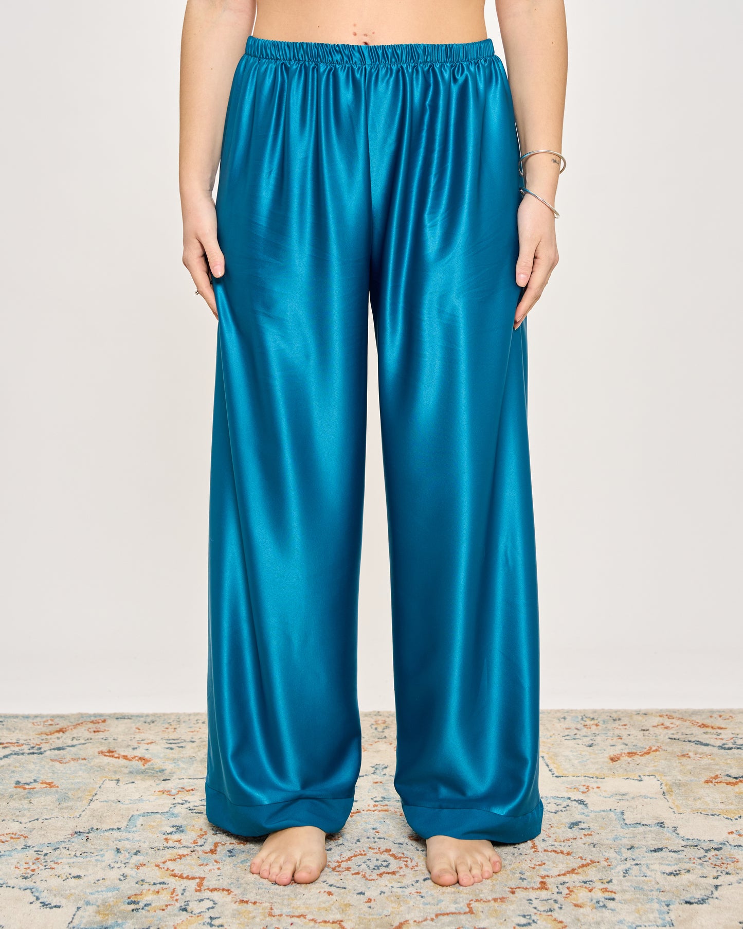 Pigiama Over in Raso