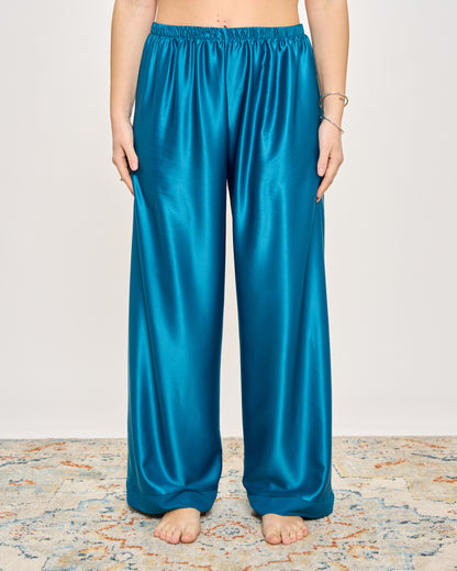 Pigiama Over in Raso