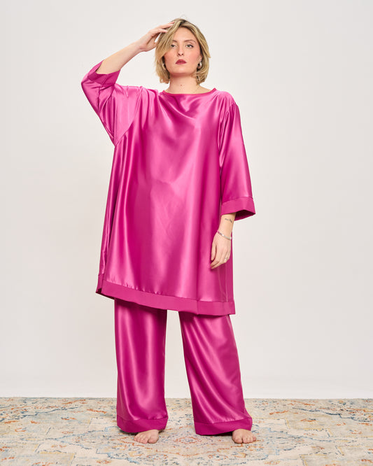 Satin Oversized Pyjamas