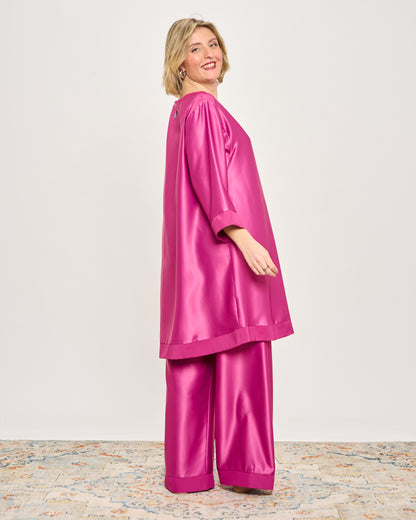 Pigiama Over in Raso