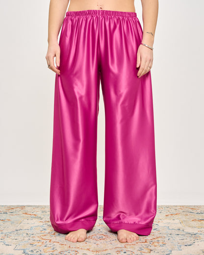 Pigiama Over in Raso