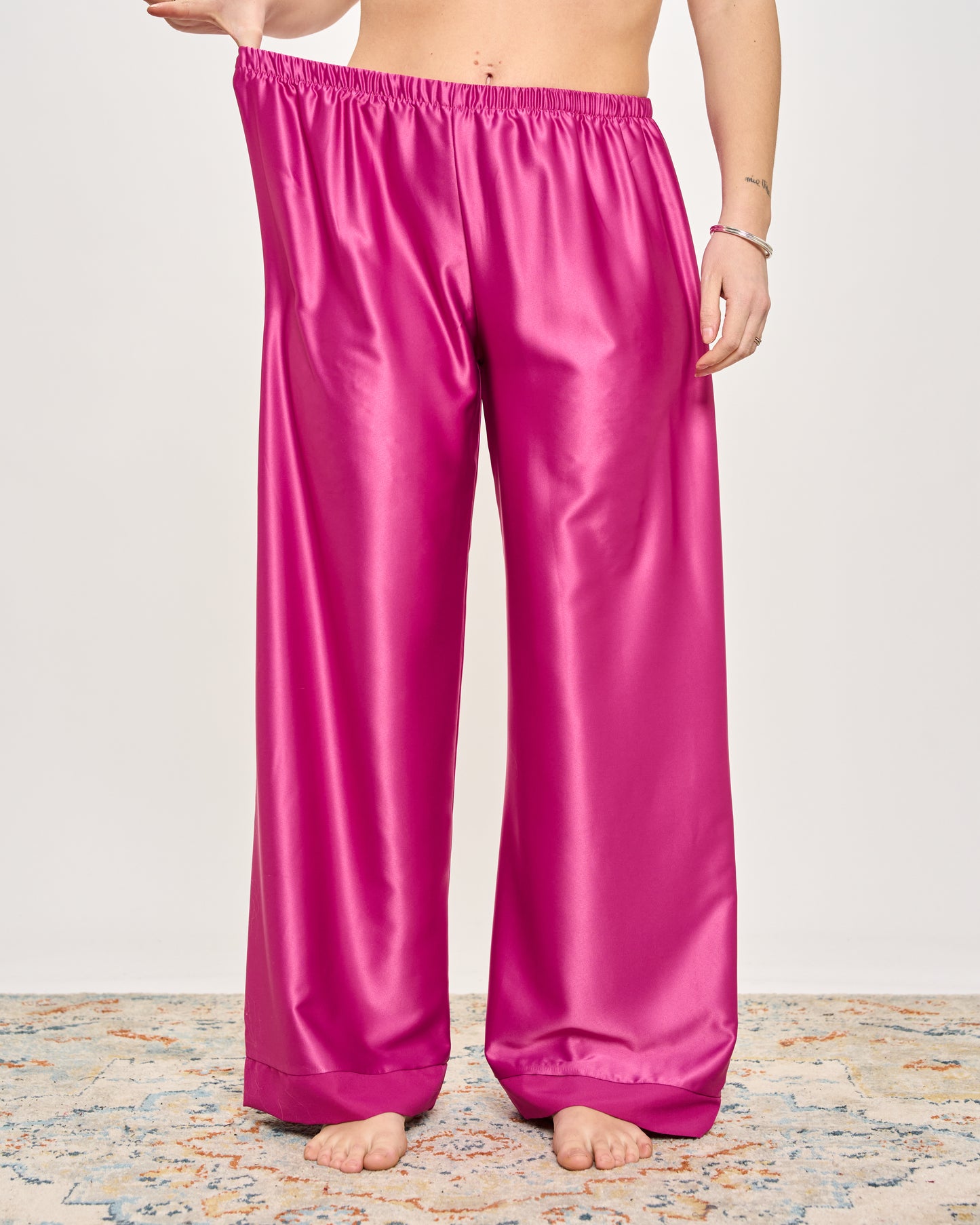 Pigiama Over in Raso