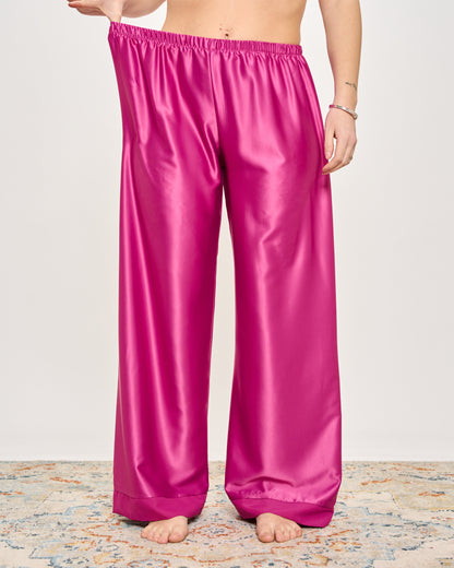 Pigiama Over in Raso