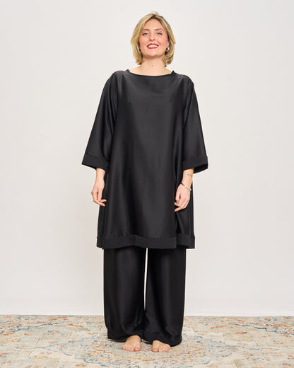 Pigiama Over in Raso