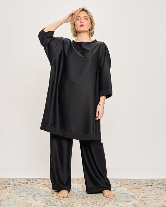 Satin Oversized Pyjamas