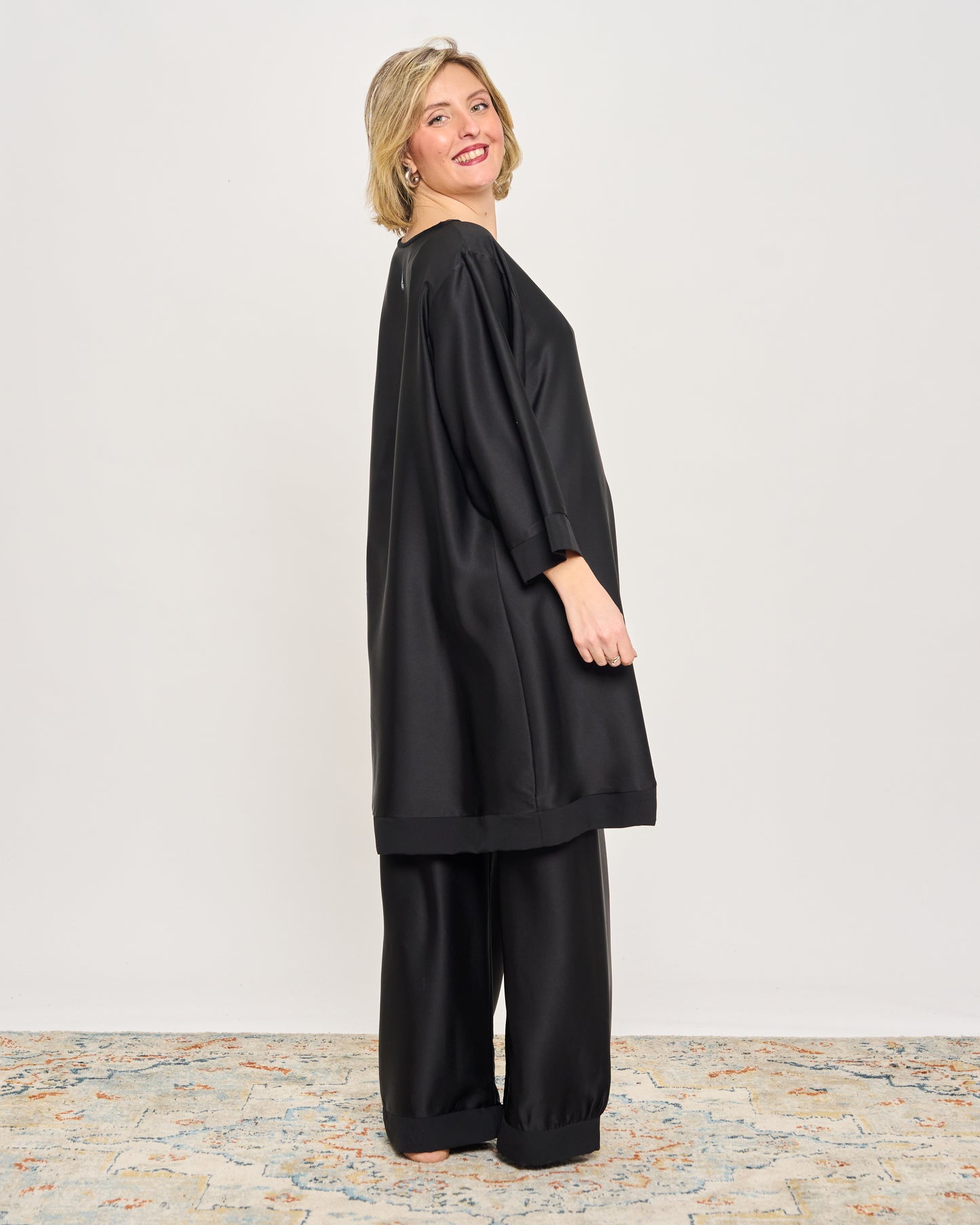 Pigiama Over in Raso