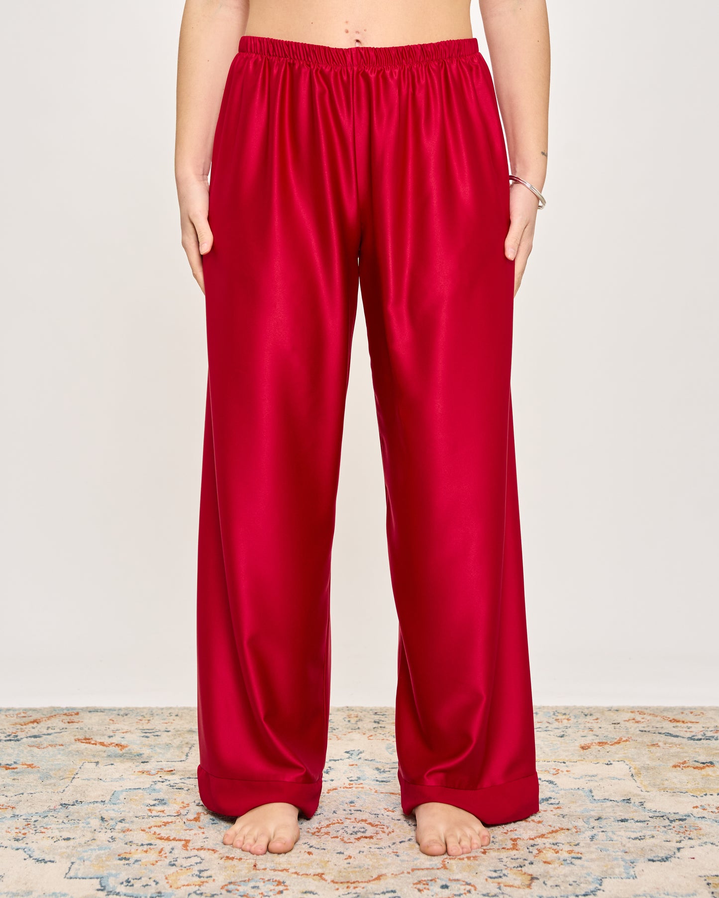 Pigiama Over in Raso