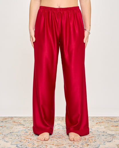 Pigiama Over in Raso