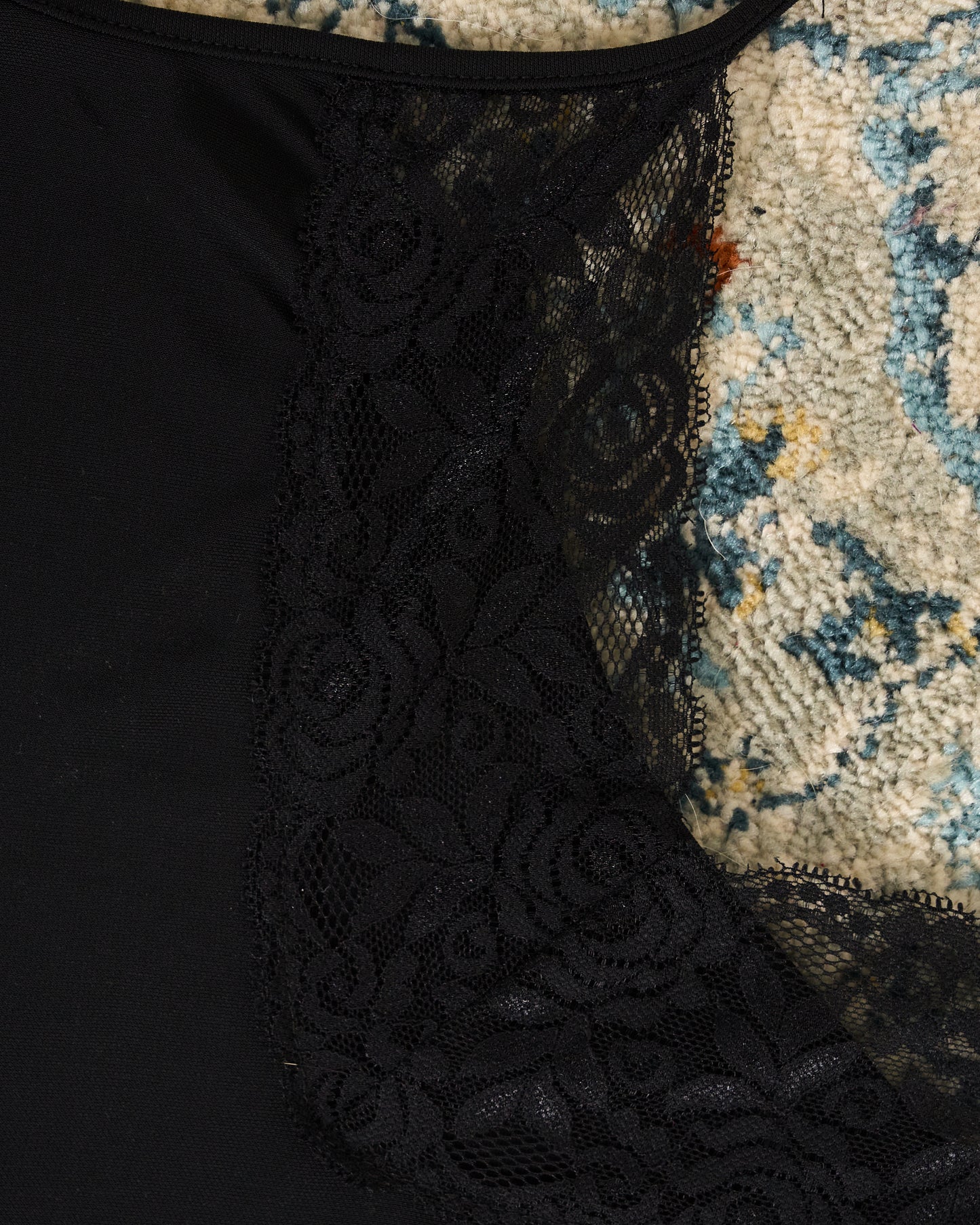 Sottoveste con Dettagli in Pizzo