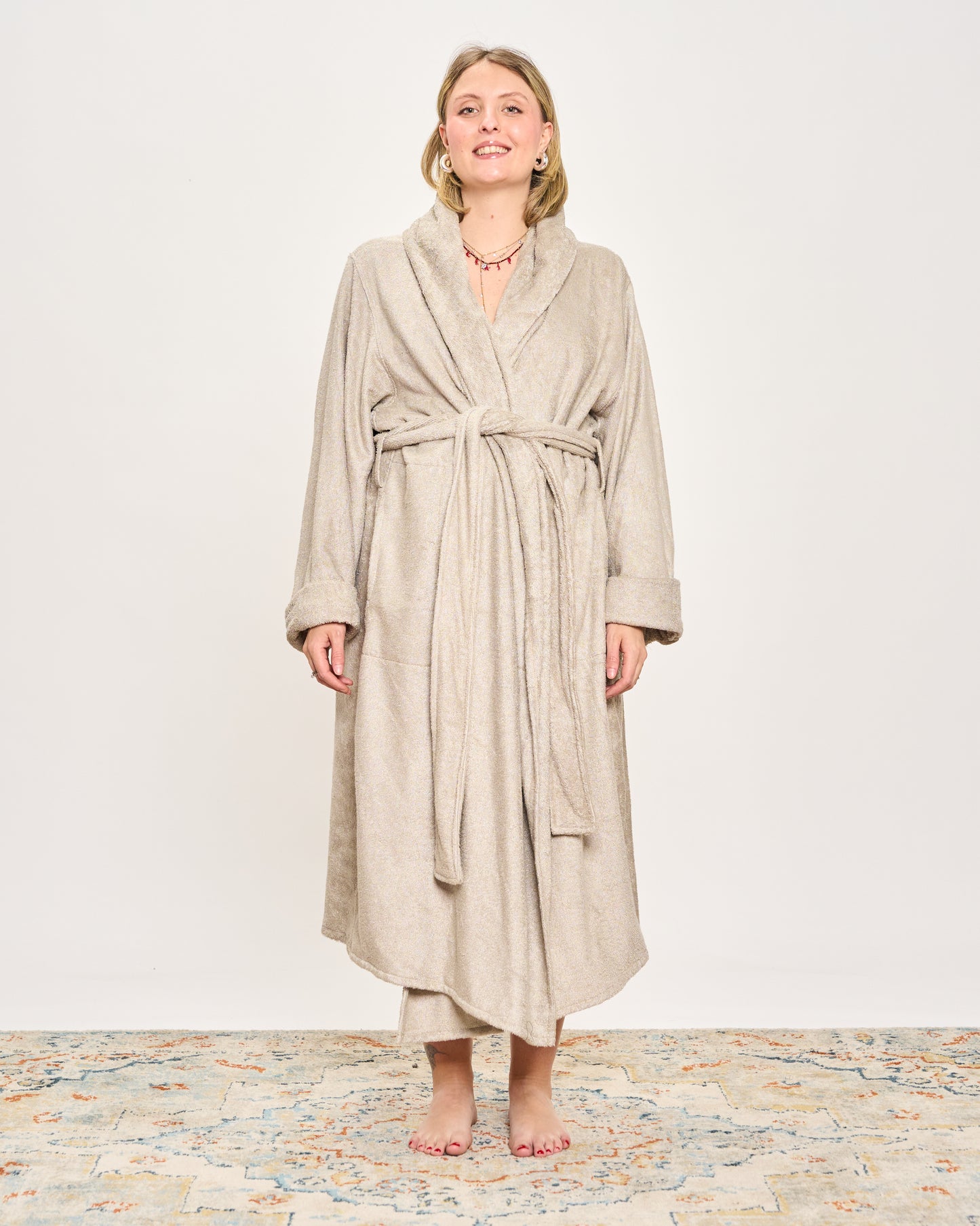 Soft Bamboo Terry Bathrobe