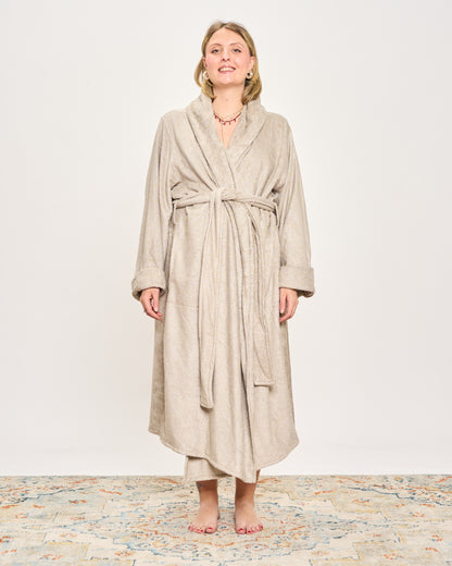 Soft Bamboo Terry Bathrobe