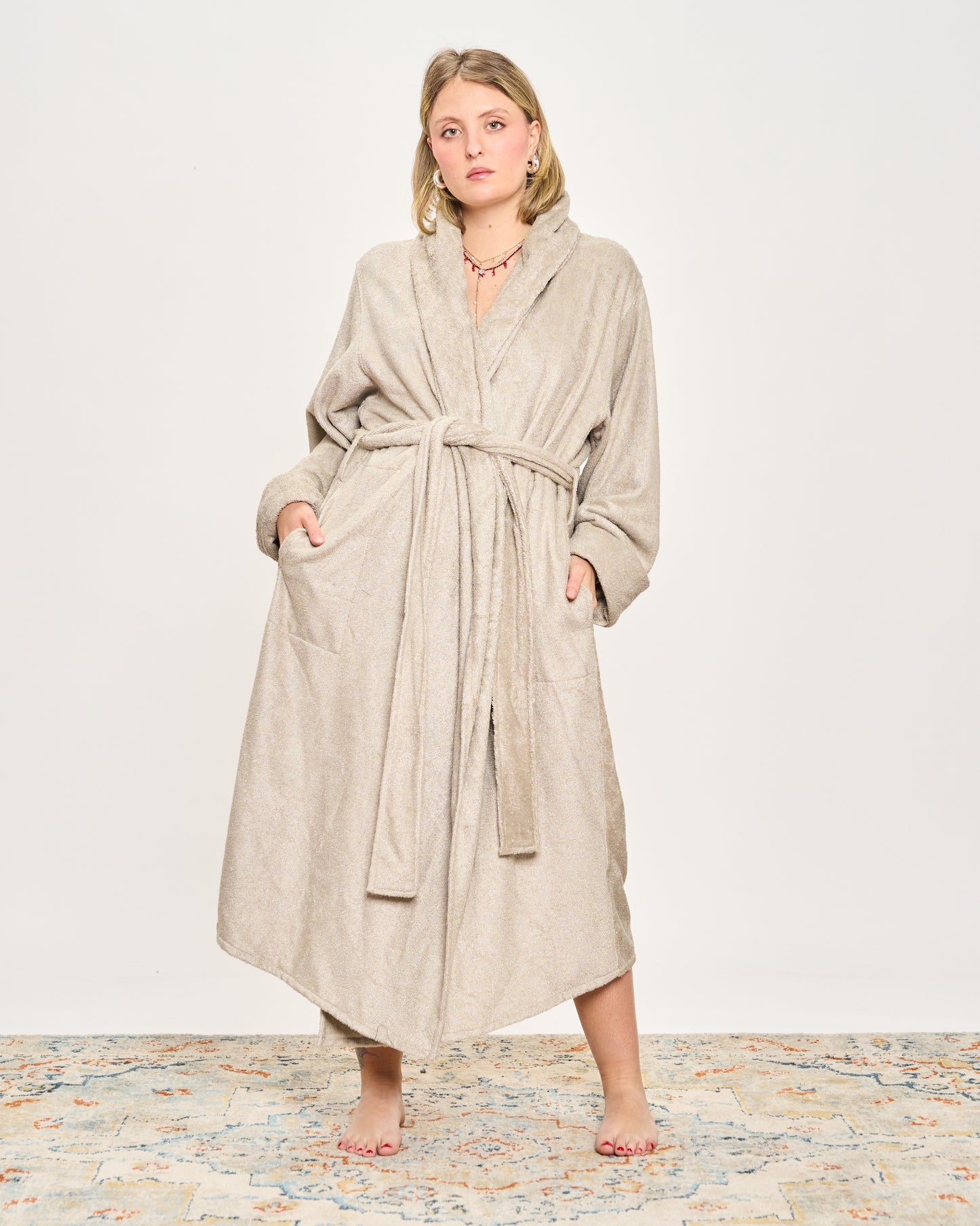 Soft Bamboo Terry Bathrobe