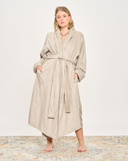 Soft Bamboo Terry Bathrobe